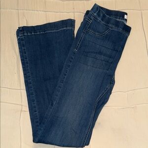 Cello Blue Flare Leg Jeans